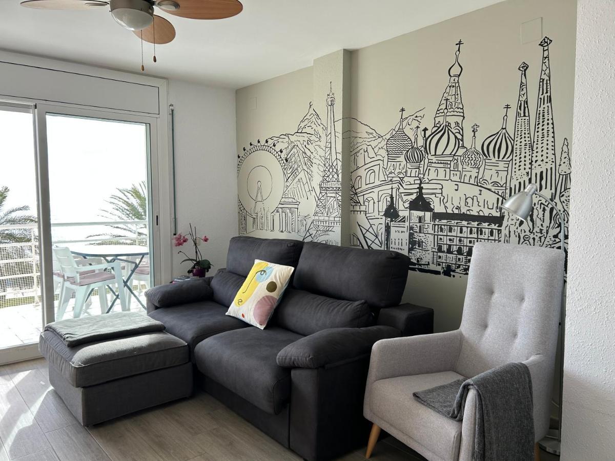 Apartment Foix Cubelles Exterior foto